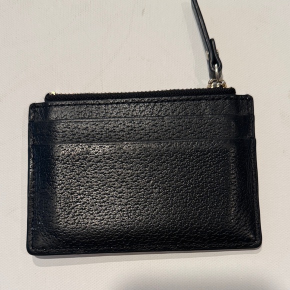 Kate Spade Black and Cream Card Wallet - Picture 2 of 2